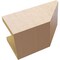 Ekena Millwork 6in. W x 6in. H x 12in. L Concord Woodgrain TimberThane Rafter Tail, Primed Tan RFTUR06X06X12CONRCPR - alternate 3